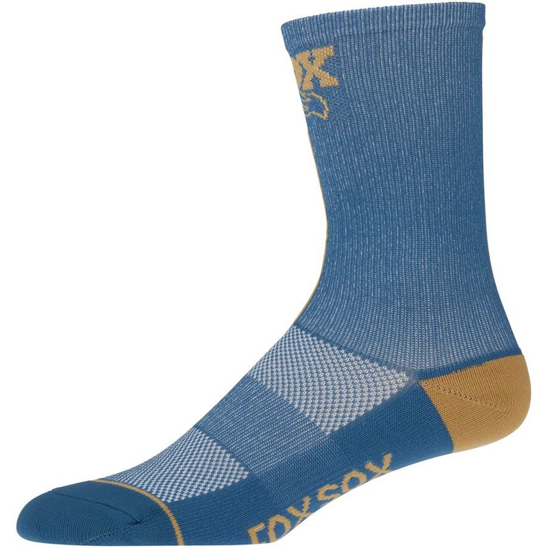 FOX Transfer Coolmax Socks – Seaweed – 7″ – Small/Medium