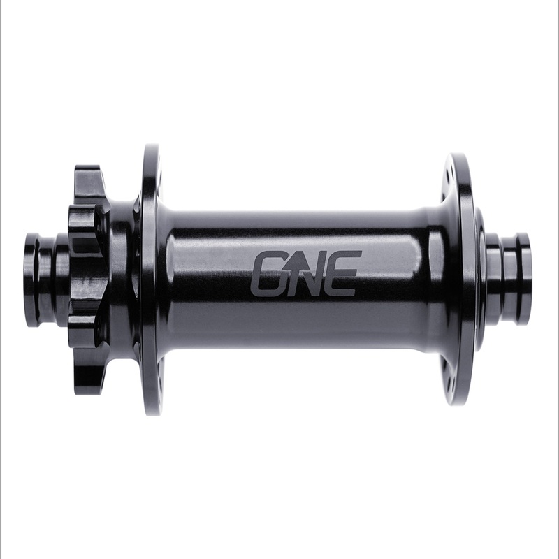 OneUp Components Front Hub – 15x110mm – 6-Bolt – 32h – Black