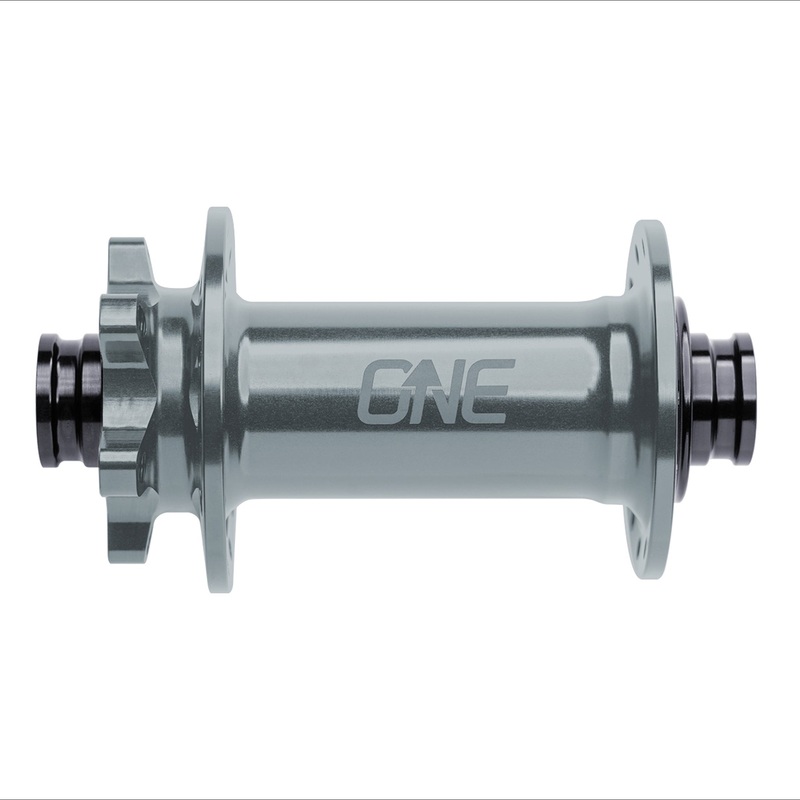 OneUp Components Front Hub – 15x110mm – 6-Bolt – 32h – Gray
