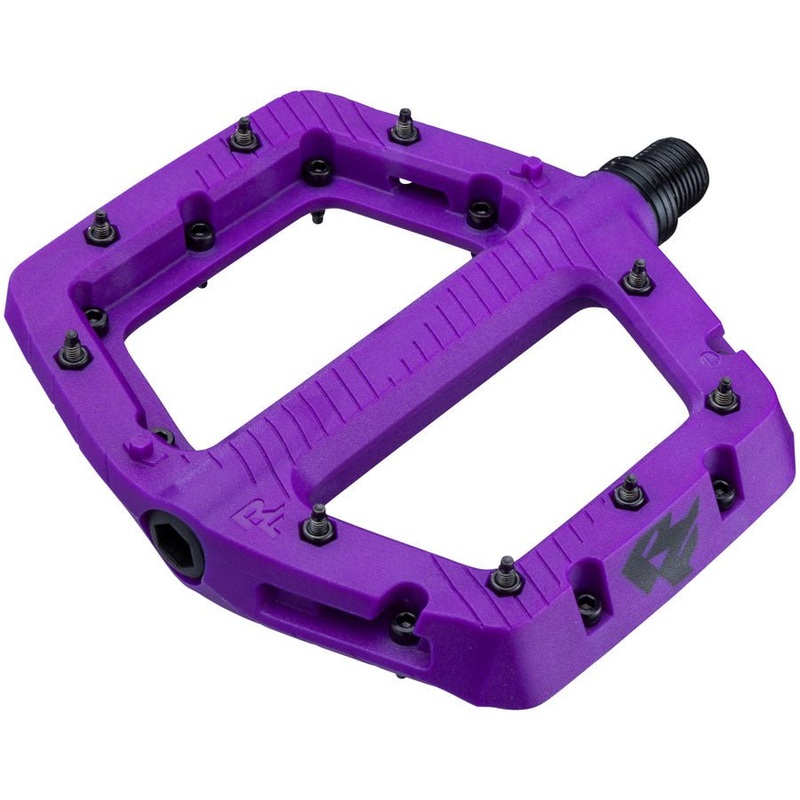 RaceFace Chester Pedals – Large – Purple