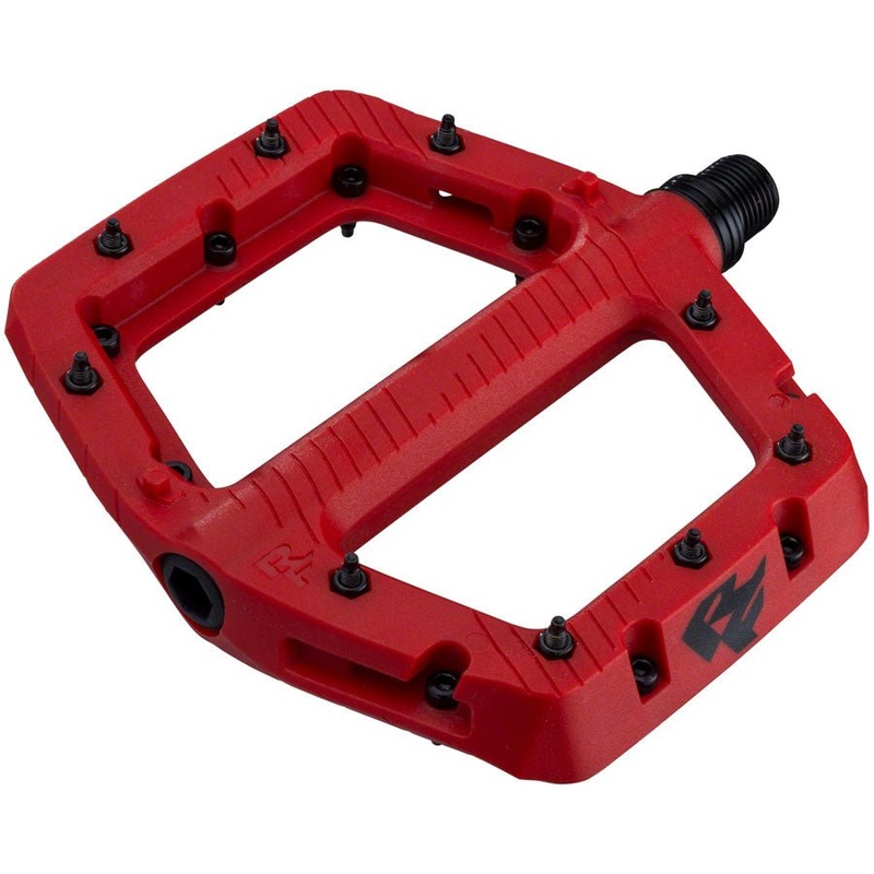 RaceFace Chester Pedals – Large – Red