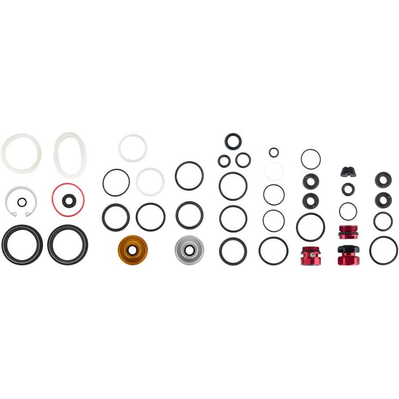 RockShox Fork Service Kit – 200 Hours/1 Year, ZEB Base / Select / Select+ / Ultimate (2021+), Generation-A