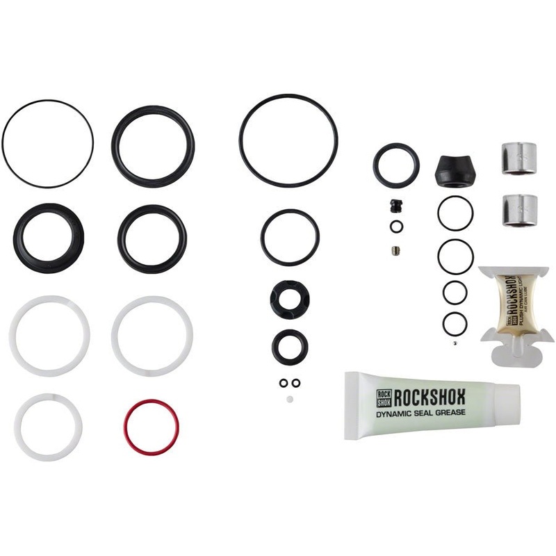 RockShox Rear Shock Service Kit – 200 Hour/1 Year Service Kit, SIDLuxe A1+ (2020+)