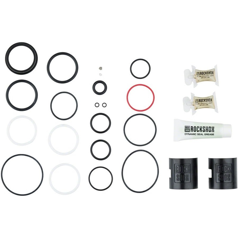RockShox Rear Shock Service Kit – 200 Hour/1 Year, Vivid C1+