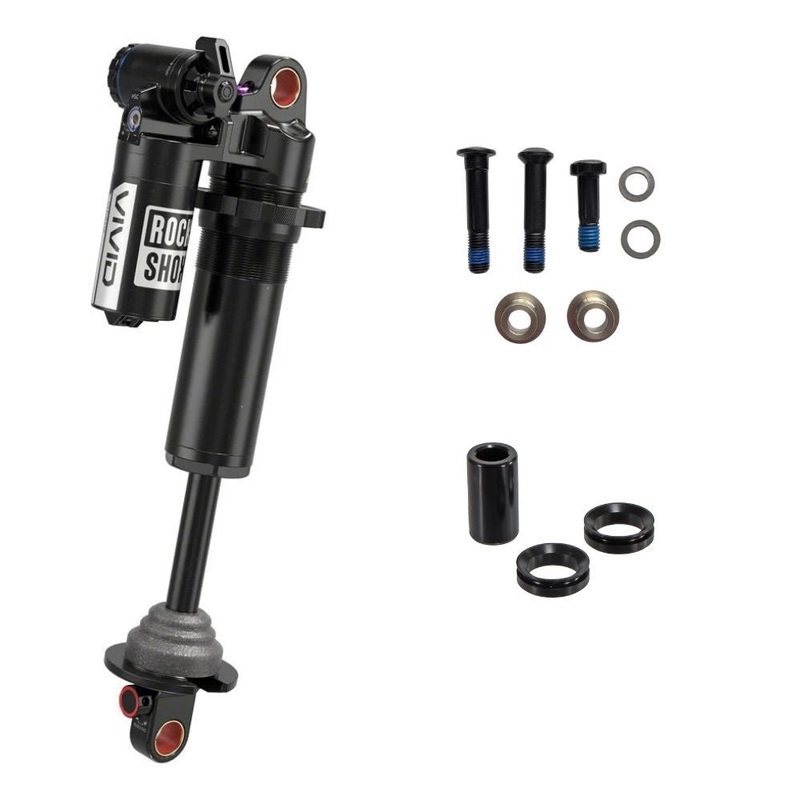 2021-2024 Specialized Stumpjumper EVO Coil Shock Kit – RockShox Vivid Coil Ultimate w/ Mounting Hardware (No Spring)