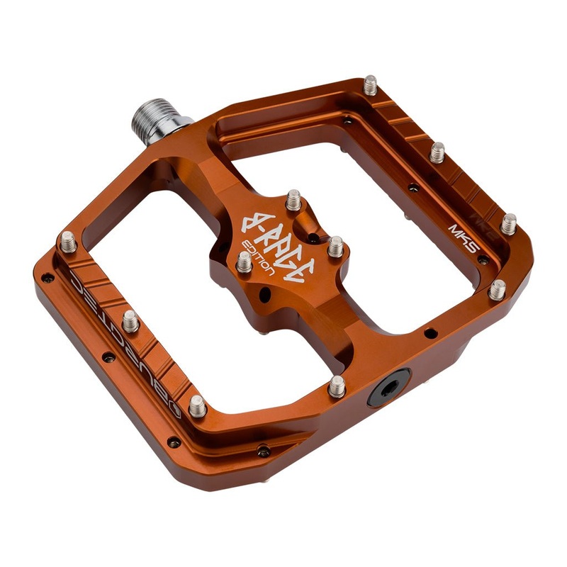 Burgtec Penthouse Flat MK5 B-Rage Edition Pedals – Kash Bronze