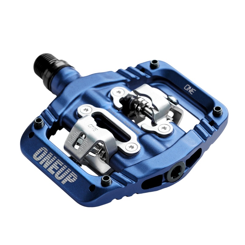 OneUp Components Clip Pedals – Dark Blue