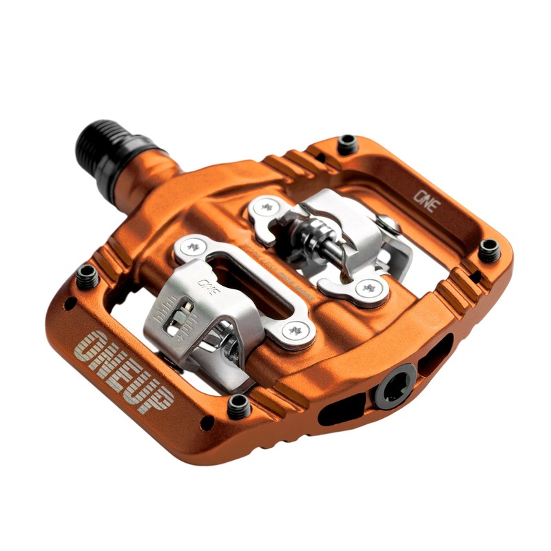 OneUp Components Clip Pedals – Orange