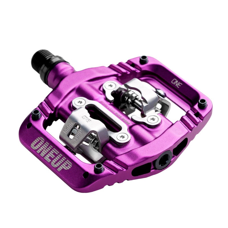 OneUp Components Clip Pedals – Purple
