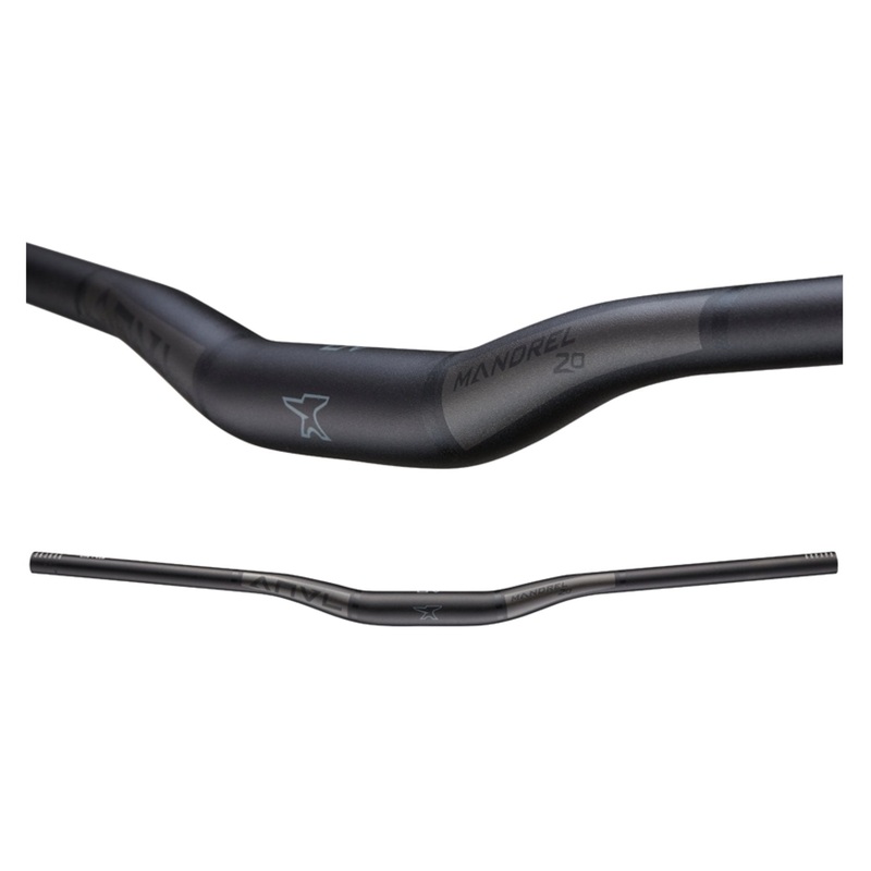 ANVL Mandrel V2 Handlebar 20mm Stealth Black