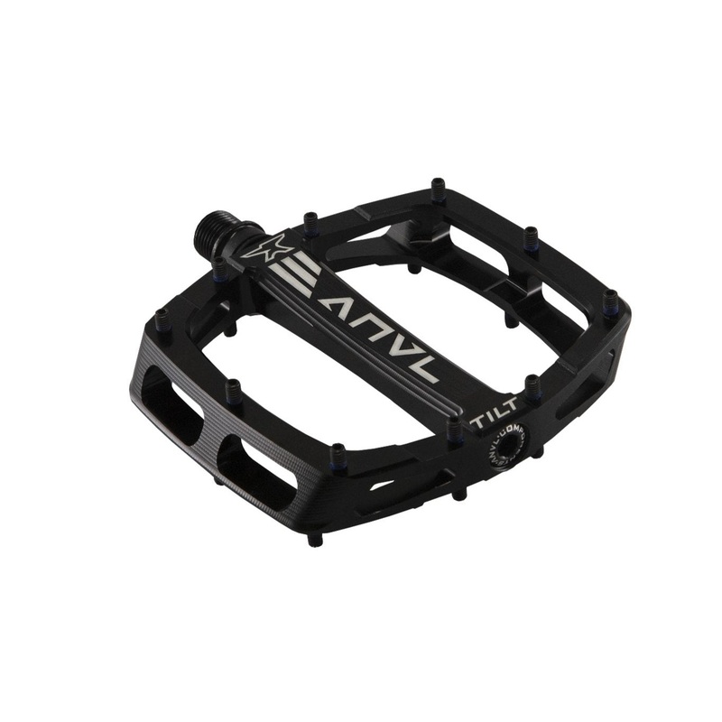 ANVL Tilt Alloy V3 Pedals Black