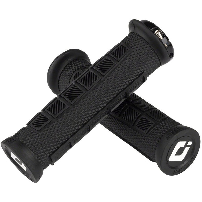 ODI Elite Pro Lock-On Grips Black