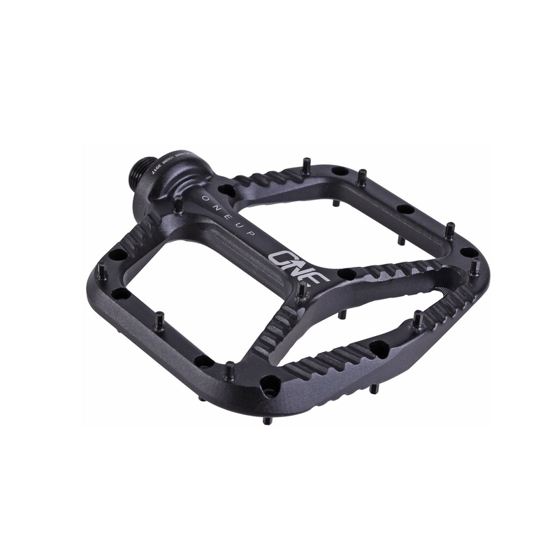 OneUp Components Aluminum Pedals Black