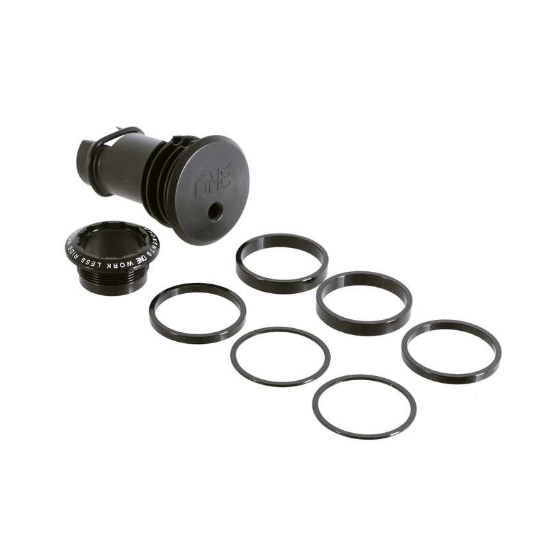 OneUp Components EDC Top Cap Black