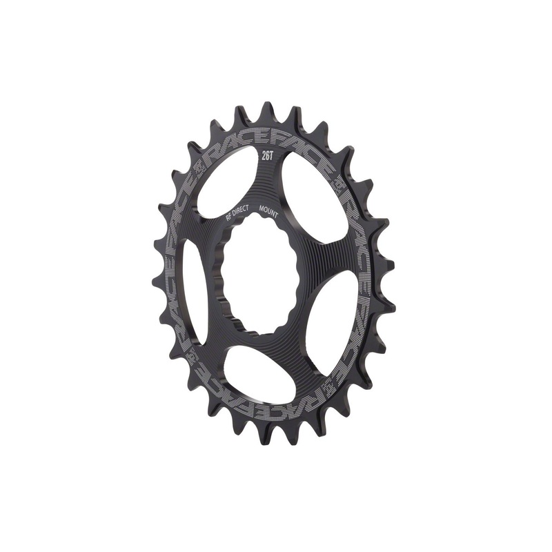 Race Face Narrow Wide Cinch Chainring 30t Black