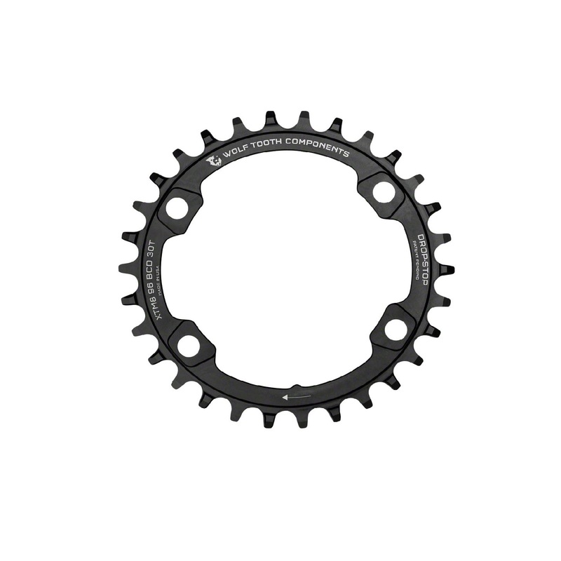 Wolf Tooth Components Drop Stop Chainring for XT8000 Cranksets 30t