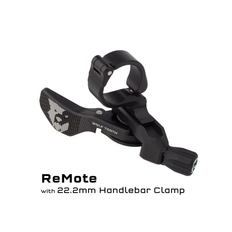 Wolf Tooth ReMote Handlebar Clamp 22.2
