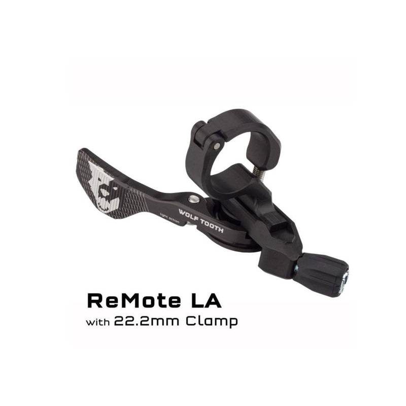 Wolf Tooth ReMote Light Action Handlebar Clamp 22.2