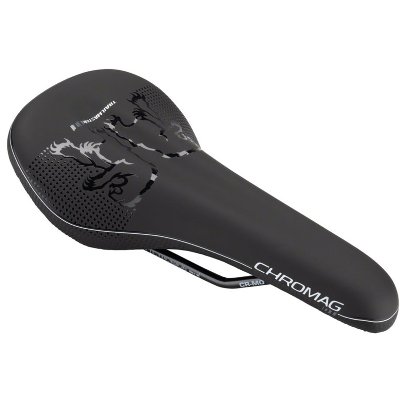 Chromag Trailmaster DT Saddle Green