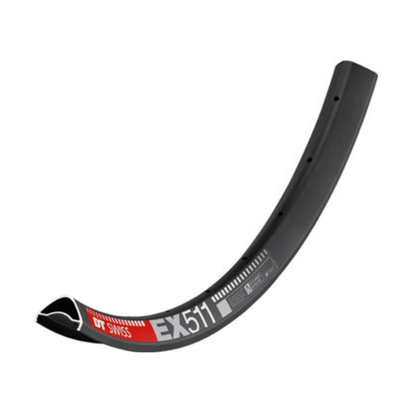 DT Swiss EX 511 Rim: 32h 27.5