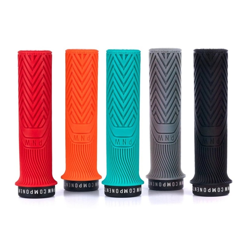 PNW Components Loam Grips Blackout Black