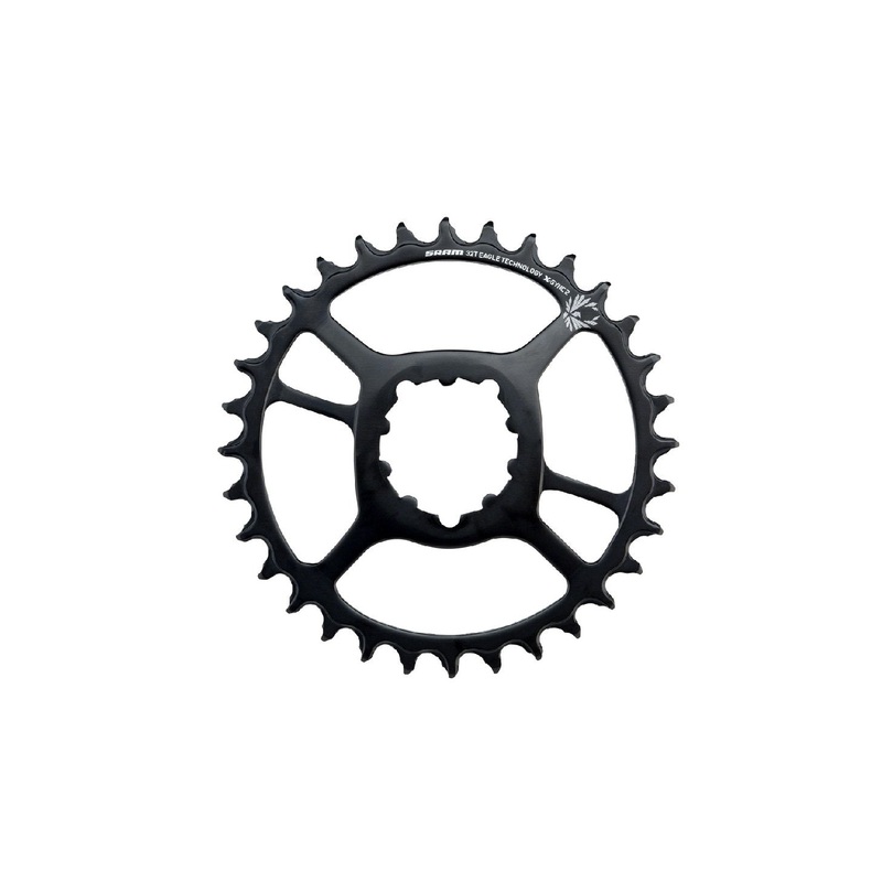 Sram X-Sync 2 Eagle Steel Direct Mount Chainring 6mm Offset 30T