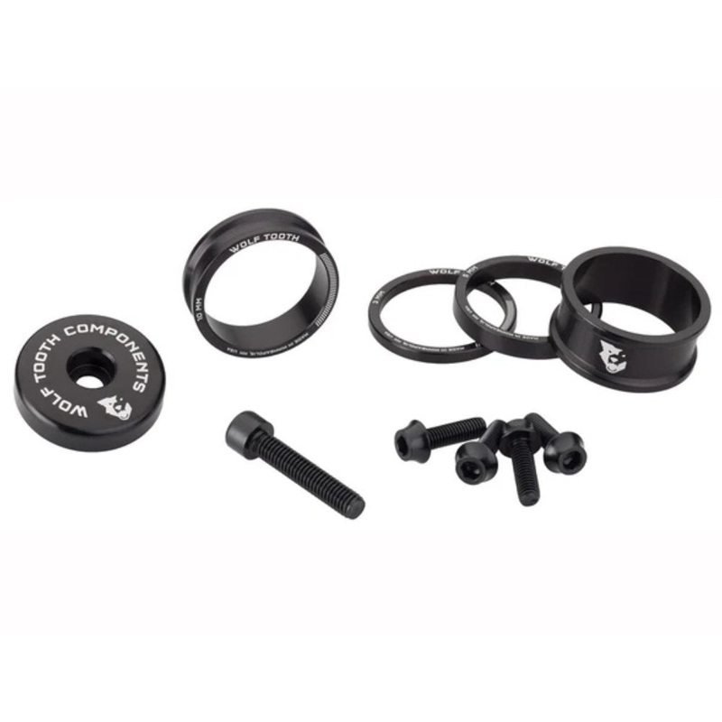 Wolf Tooth Anodized Bling Kit Black