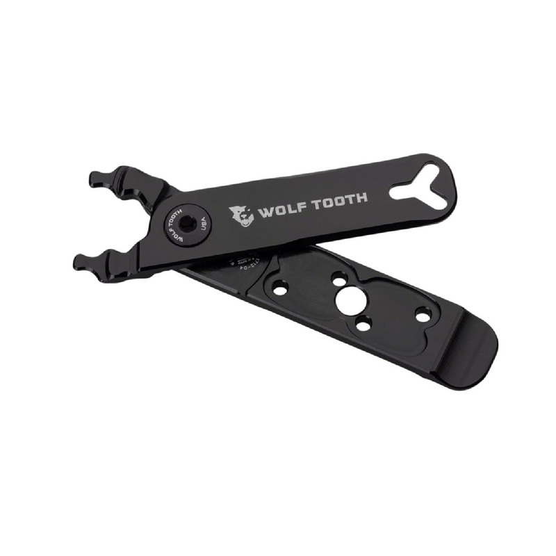 Wolf Tooth Combo Masterlink Pliers Black