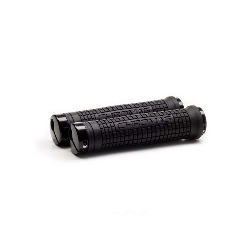 Chromag SquareWave XL Grips Black