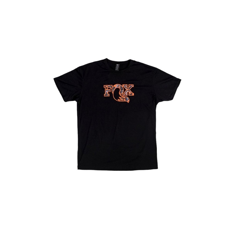 Fox Digicam T-Shirt Large Black