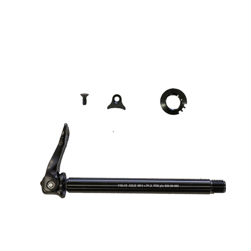 Fox QR Thru-Axle Assembly 15mmx110mm Boost Black – Kit