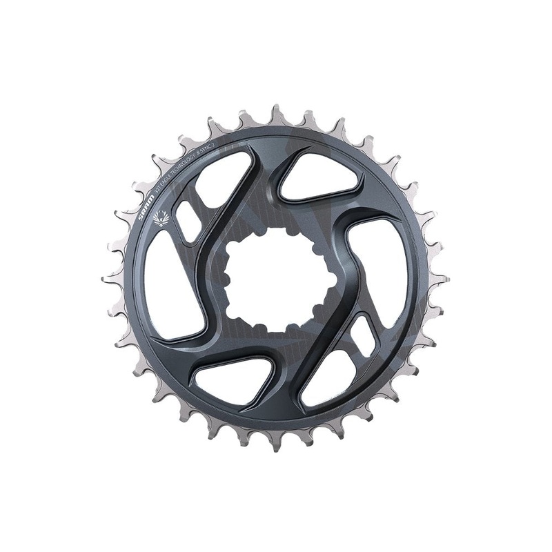 SRAM GX Eagle X-Sync 2 Direct Mount Chainring – Lunar Grey Non-Boost 30t