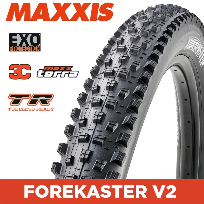 Tyre 29 x 2.40 Maxxis Forekaster V2 Folding