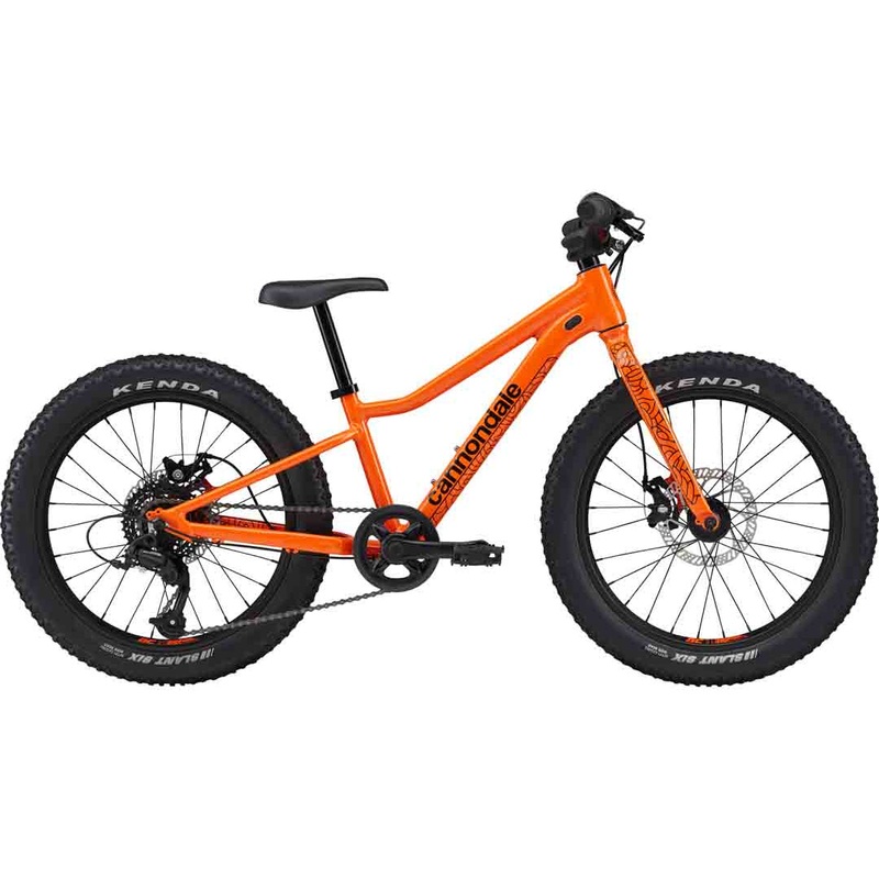 20″ Cannondale Kids Trail Plus (2025) Orange