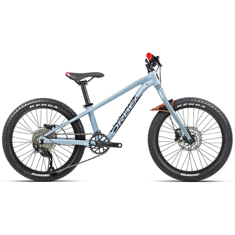 20″ Orbea Laufey H30 Blue Grey/Bright Red