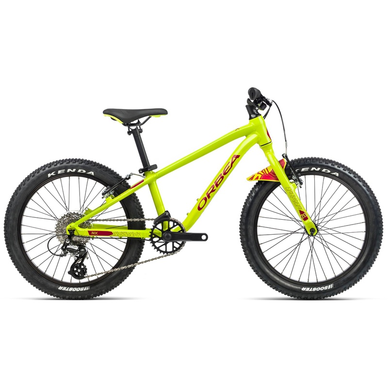 20″ Orbea MX20 Team Lime/Watermelon