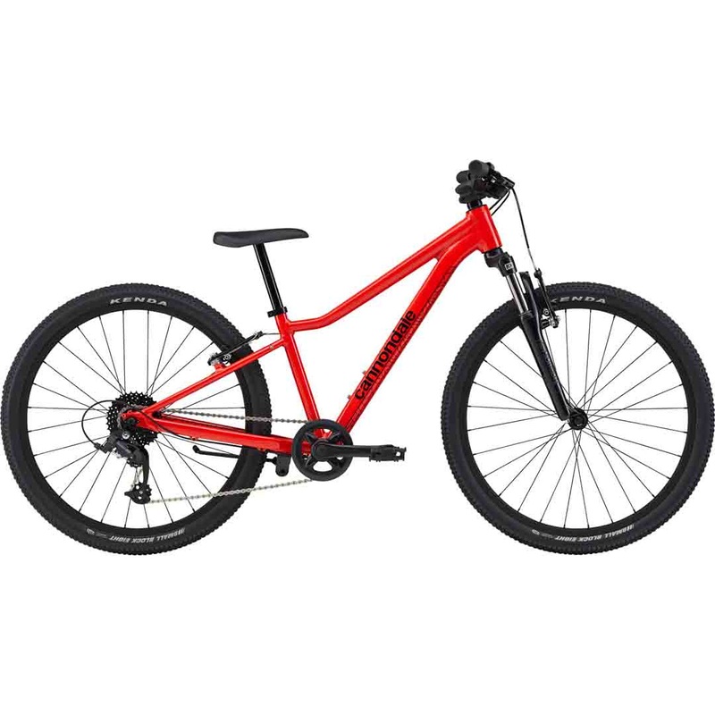 24″ Cannondale Kids Trail (2025) Rally Red