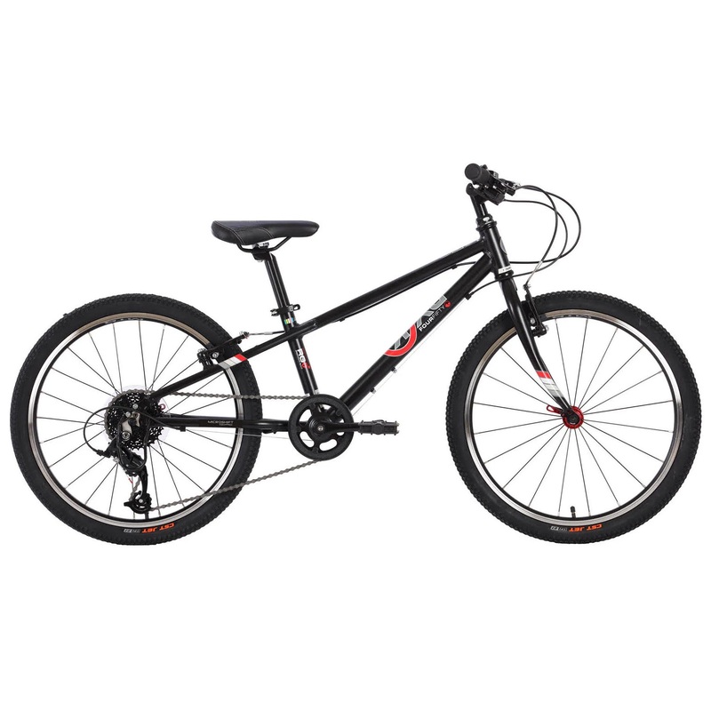 22″ BYK E450x8 MTB Boys Black/Red