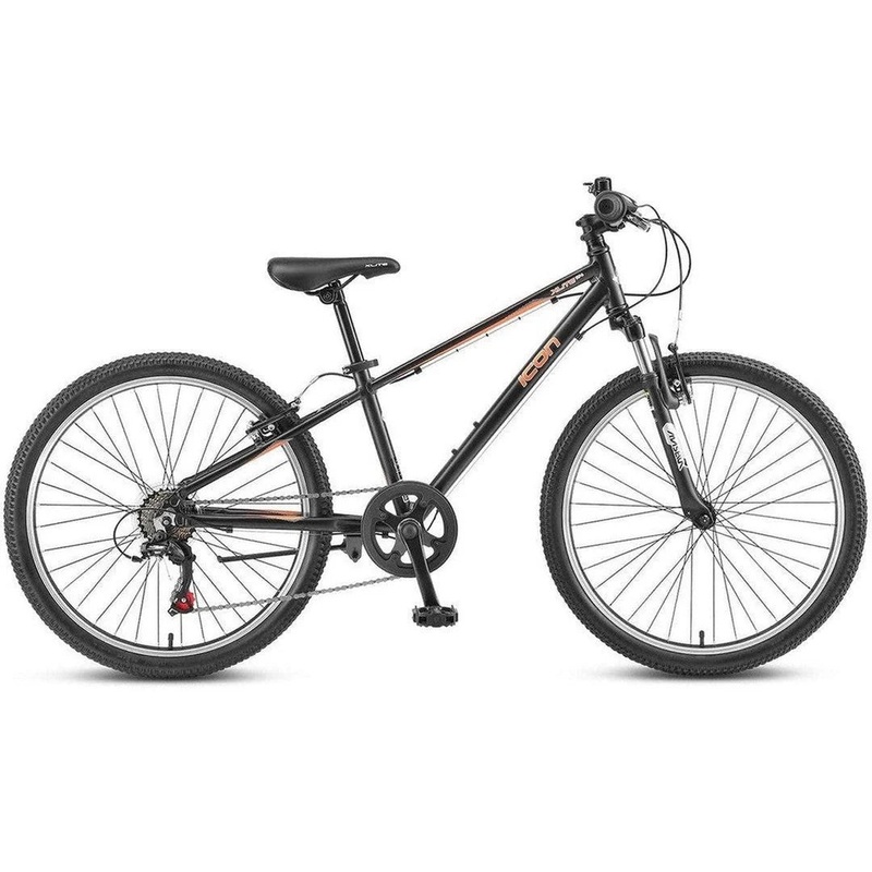 24″ XDS X-Lite Boys 7 speed Stealth Black