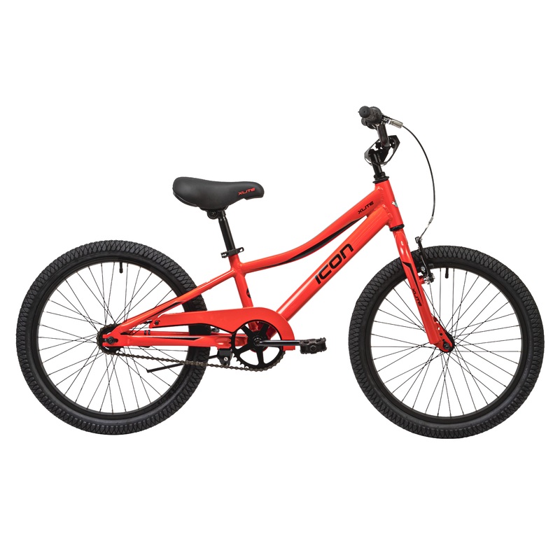 20″ Icon X-lite Boys Red