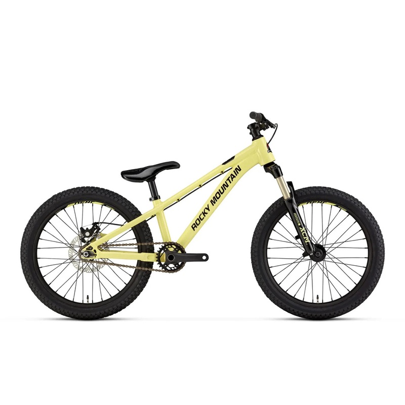 20″ Rocky Mountain Flow Jr20 (2024) Yellow/Black