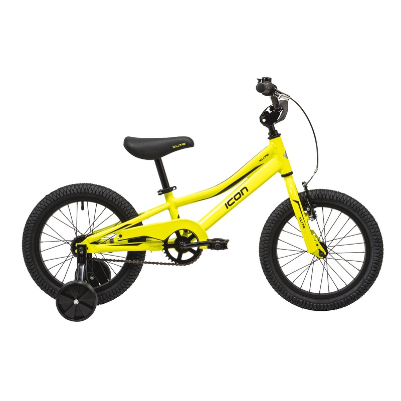 16″ Icon X-lite Boys Yellow