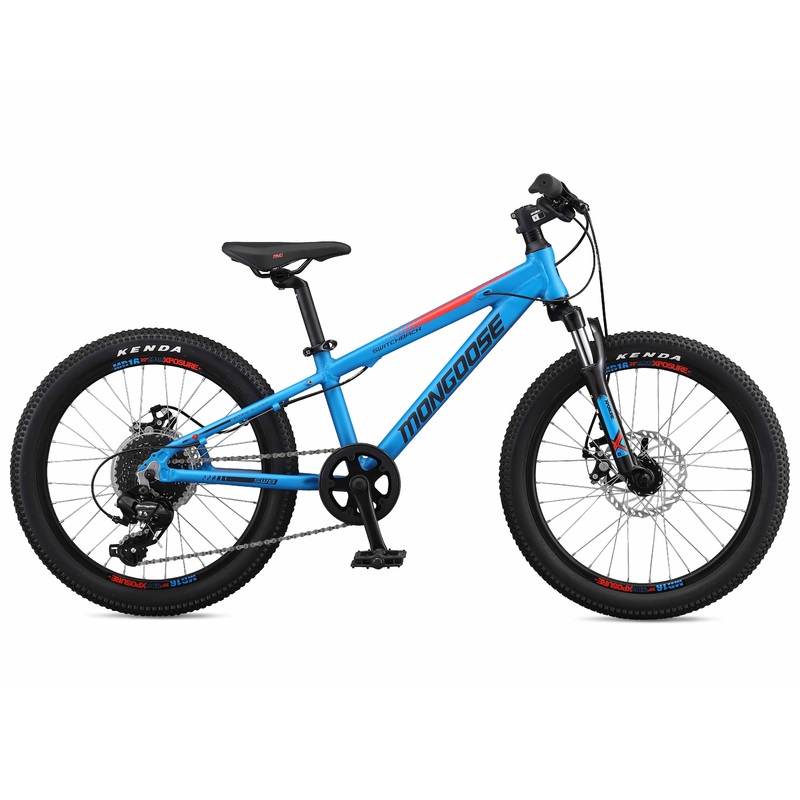 20″ Mongoose Switchback Blue