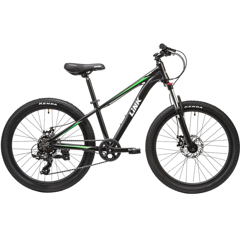24″ Link Viper MTB Boys Black/Green