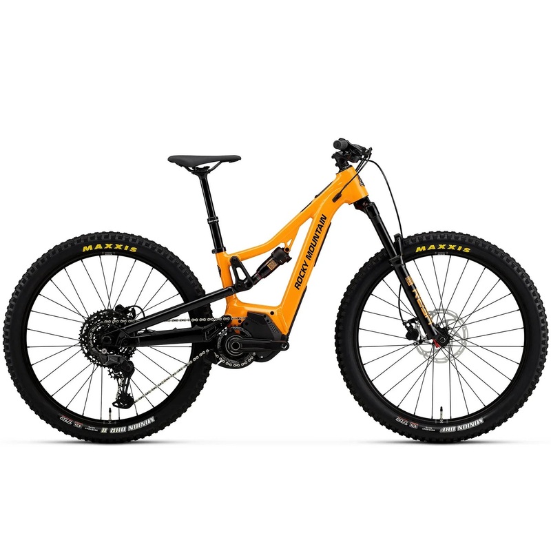 26″ Rocky Mountain Reaper Powerplay 26 Orange/Purple
