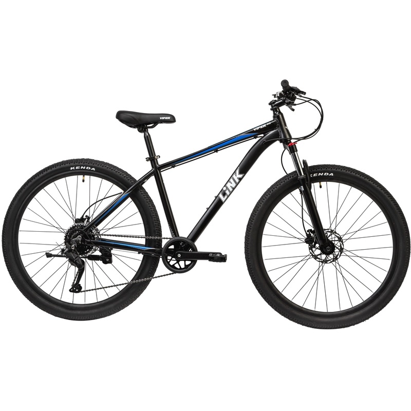 29″ Link Viper MTB Boys Black/Blue 18″