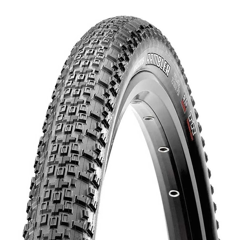 Tyre 700 Maxxis Rambler Folding TR Black 700×38 SilkShield 60TPI