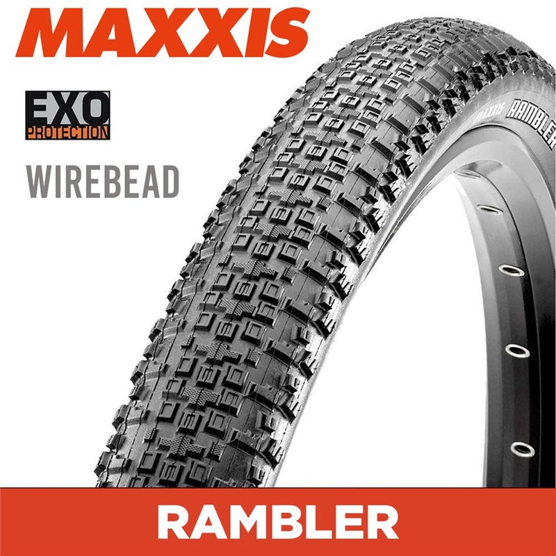 Tyre 700 Maxxis Rambler Wirebead 60TPI 700×40 EXO 60TPI