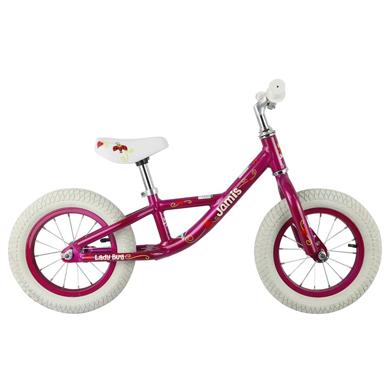 12″ Jamis Lady Bug Balance Bike Pink