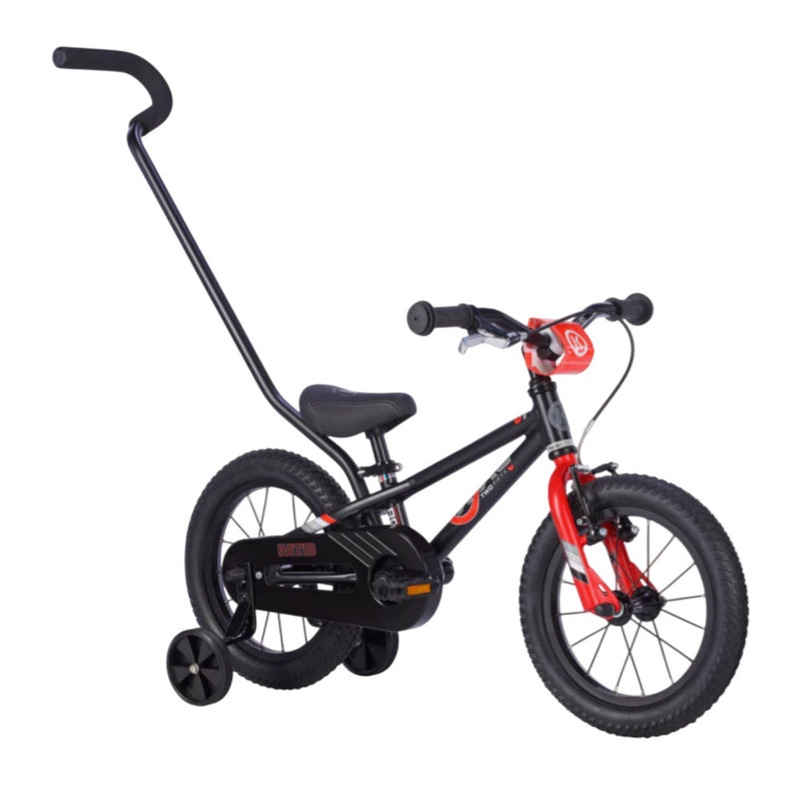14″ Byk E-250 MTB Boys Black/Red